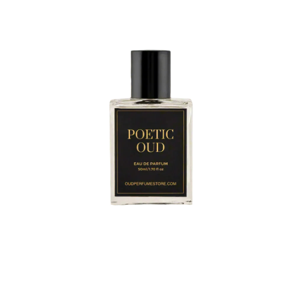 Poetic Oud | Floral & Musky | Freesia, Rose, Sandalwood, Musk