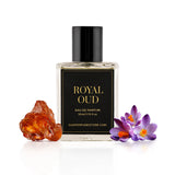 Royal Oud | Gourmand & Woody | Tea, Vanilla, Amber, Cedarwood