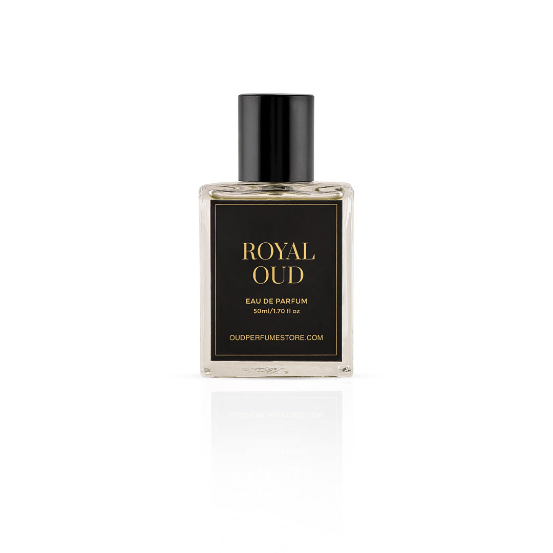 Royal Oud | Gourmand & Woody | Tea, Vanilla, Amber, Cedarwood