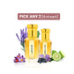 Pure Attar - Select Any 2 Attars [6ml Each]
