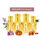 Pure Attar – Select Any 4 Attars [6ml Each]
