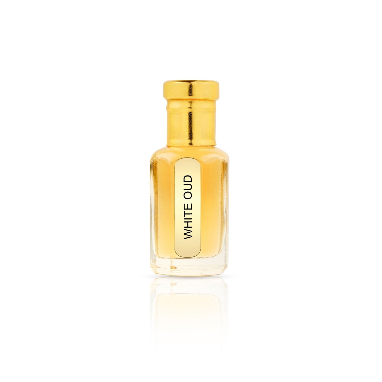 White Oud Attar, [12 ml] | Smooth & Creamy Fragrance |