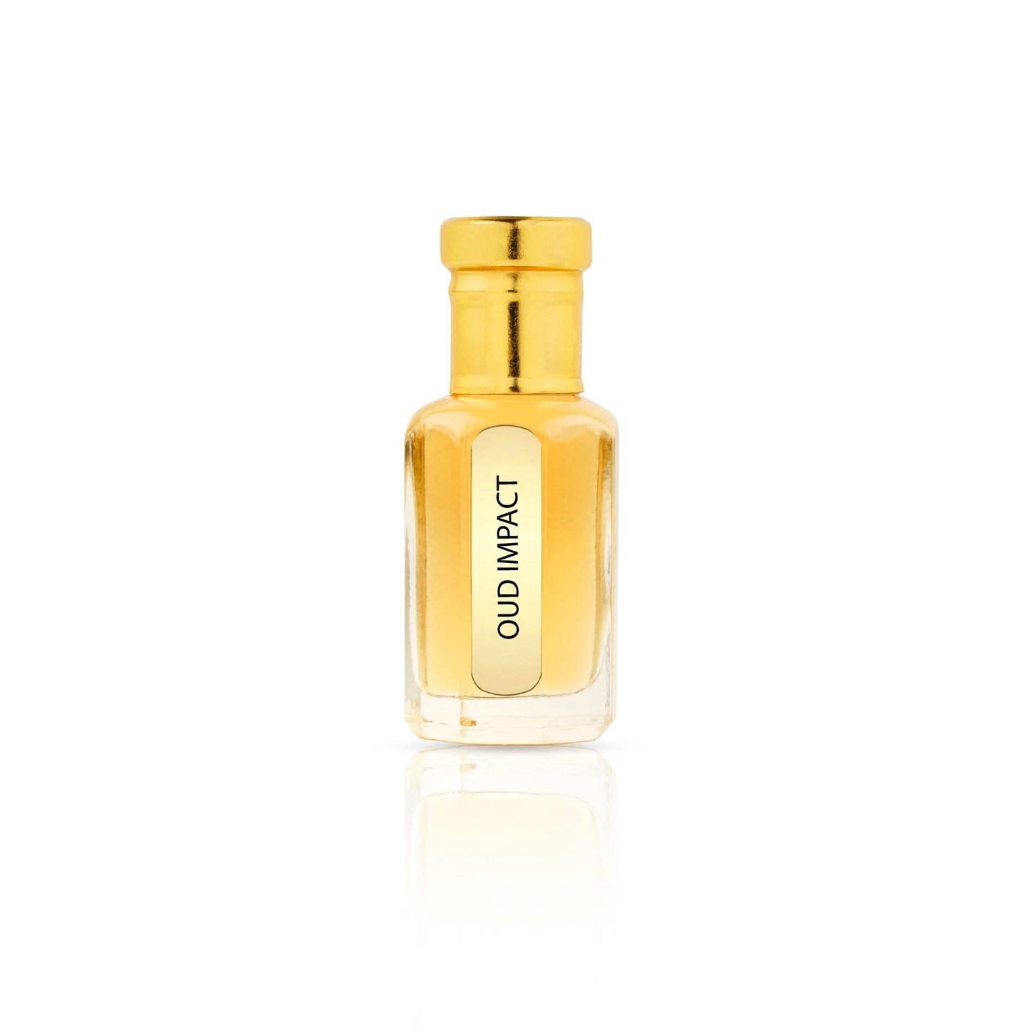 Oud Impact Attar, [12 ml] | High Energy Fragrance | Invigorating Top Notes