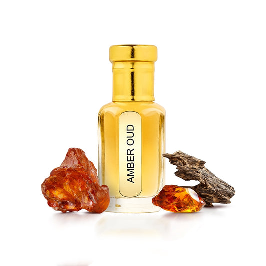 Amber Oud Attar [12 ml] | Woody Fragrance | Slightly Spicy Notes