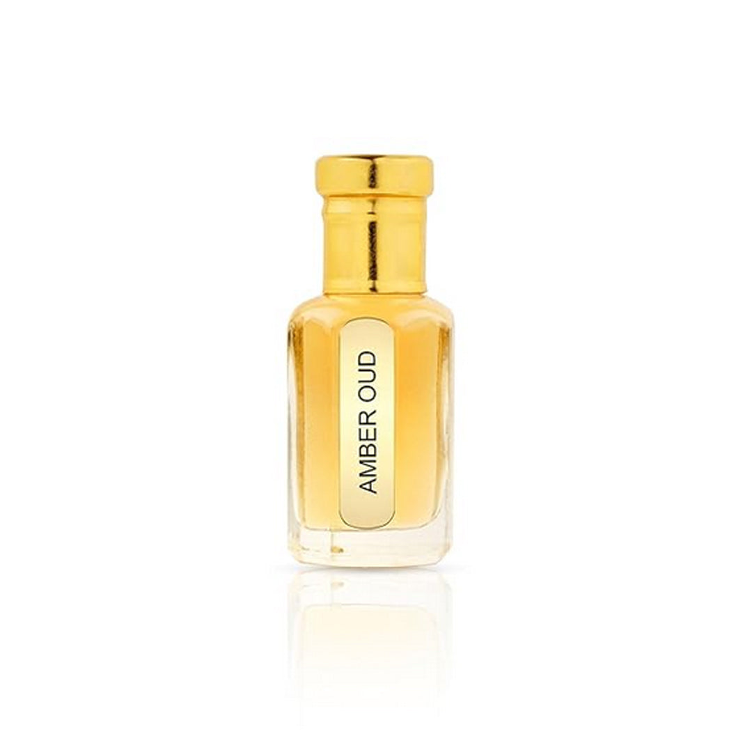 Amber Oud Attar [12 ml] | Woody Fragrance | Slightly Spicy Notes