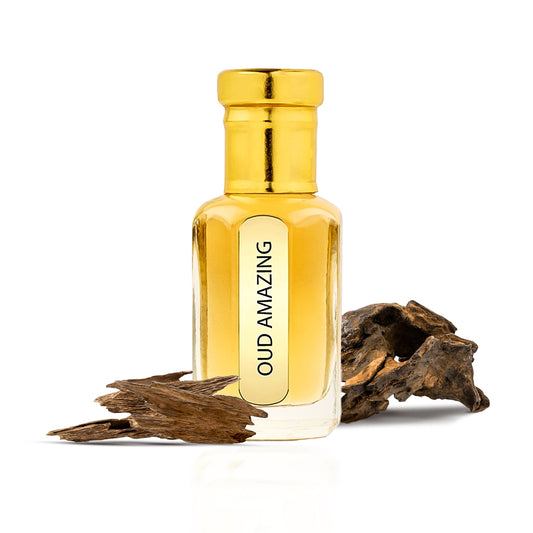 Oud Amazing Attar [12 ml] | Sweet & Spicy Fragrance |