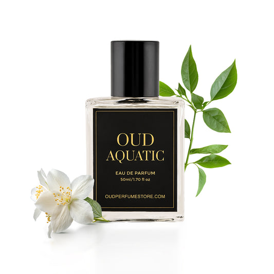 Oud Aquatic | Aquatic & Woody | Salt, Seaweed, Oud, Ambergris