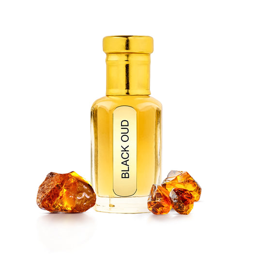 Black Oud Attar [12ml] | Bold & Smoky Fragrance |