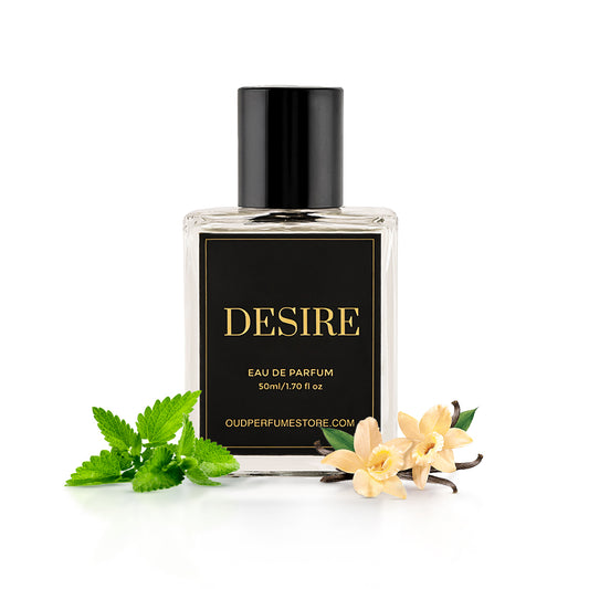 Desire | Fresh & Woody | Pineapple, Coconut, Sandalwood, Ambergris