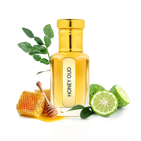 Honey Oud Attar, [12 ml] | Luxurious Fragrance | Honey Notes