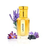 Lavender Oud Attar [12ml] | Soothing Lavender Fragrance |