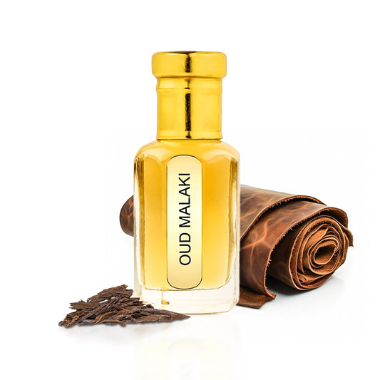 Oud Malaki Attar [12ml] | Spicy-woody Fragrance |