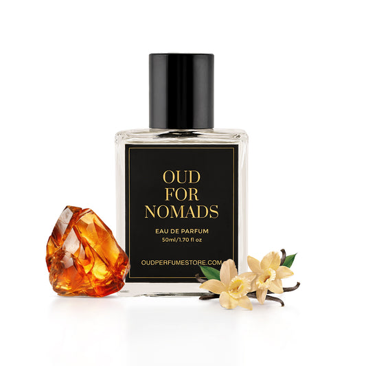 Oud for Nomads | Smoky & Leather | Oud, Saffron, Amber, Leather