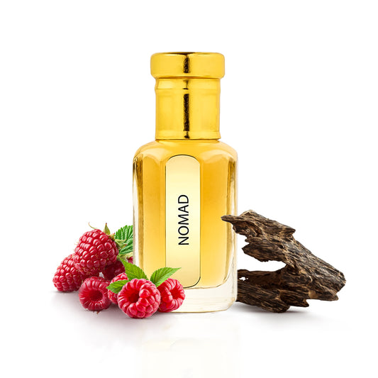 Oud for Nomads Attar, [12 ml] | Deep, Smoky, and Mysterious Fragrance |
