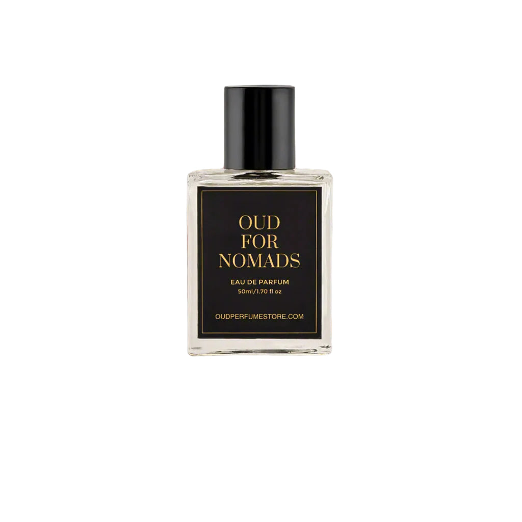 Oud for Nomads | Smoky & Leather | Oud, Saffron, Amber, Leather