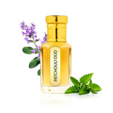 Patchouli Oud Attar, [12 ml] | Earthy & Grounding Fragrance |