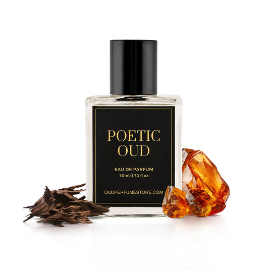 Poetic Oud | Floral & Musky | Freesia, Rose, Sandalwood, Musk
