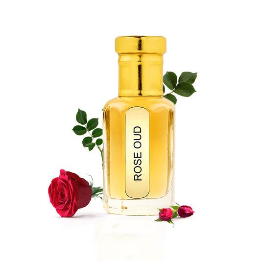 Rose Oud Attar [12ml] | Floral Rose Layered |