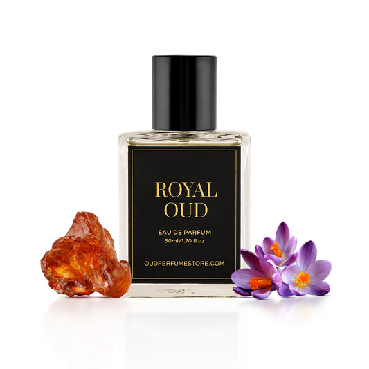 Royal Oud | Gourmand & Woody | Tea, Vanilla, Amber, Cedarwood