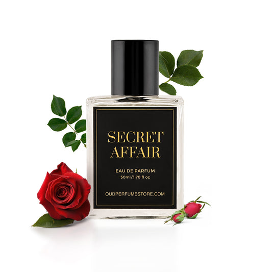 Secret Affair | Sweet & Addictive | Praline, Vanilla, Myrrh