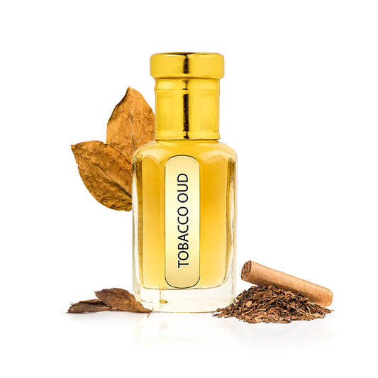 Tobacco Oud Attar, [12 ml] | Smoky & Spicy Fragrance |