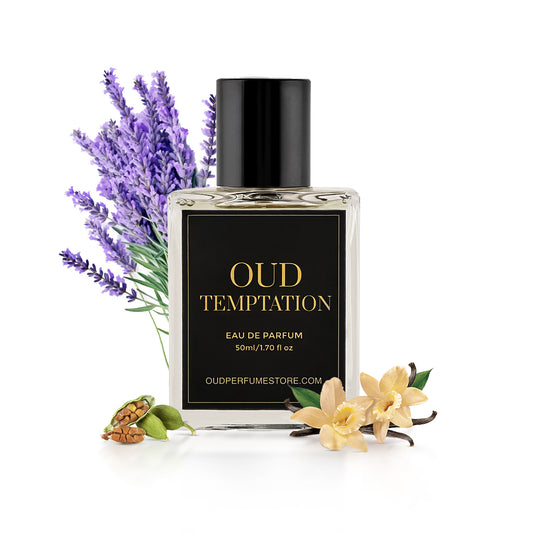 Oud Temptation | Warm & Sweet | Lavender, Vanilla, Honey, Tobacco