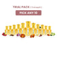 Attar Trial Pack - Select Any 10 [3ml Each]