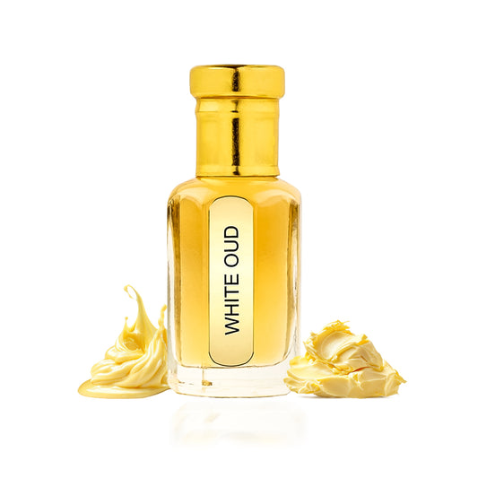 White Oud Attar, [12 ml] | Smooth & Creamy Fragrance |