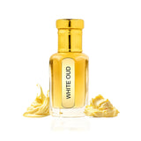 White Oud Attar, [12 ml] | Smooth & Creamy Fragrance |