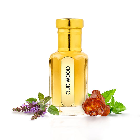 Oud Wood Attar, [12 ml] | Woody Fragrances |